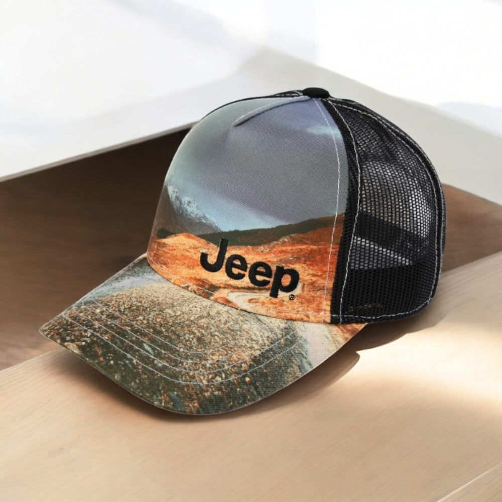 Hat - Jeep® Mojave Snapback Trucker