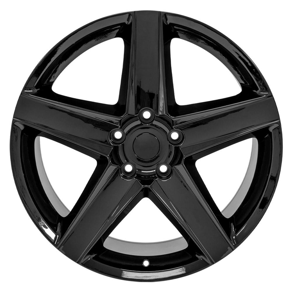 OE Wheels JP06 20x9 Gloss Black replica wheel