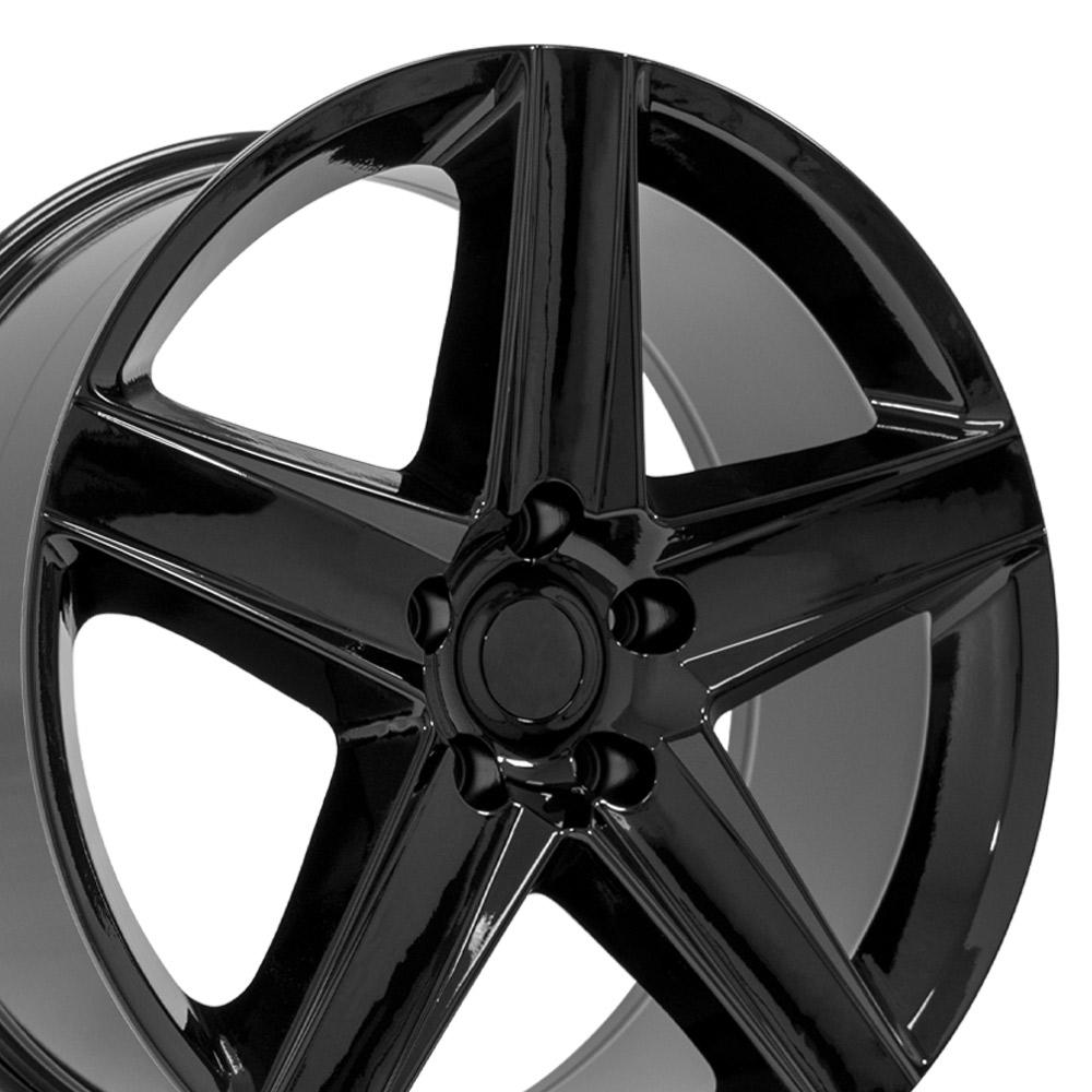 OE Wheels JP06 20x9 Gloss Black replica wheel