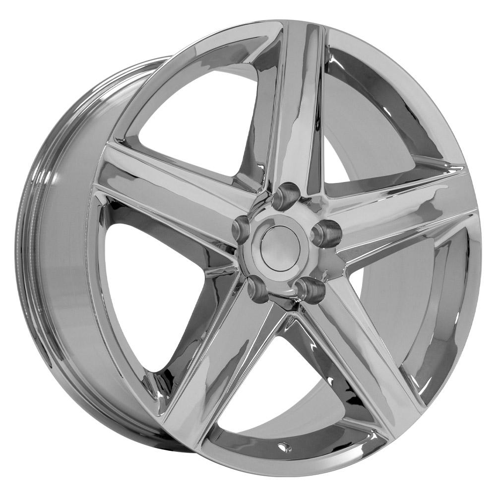 OE Wheels JP06 20x9 Chrome replica wheel