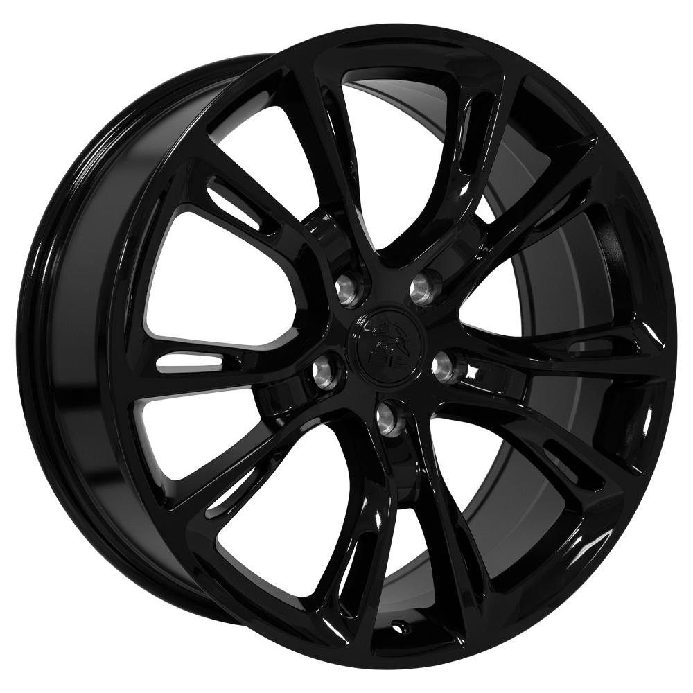 OE Wheels JP16 20x8.5 Gloss Black replica wheel