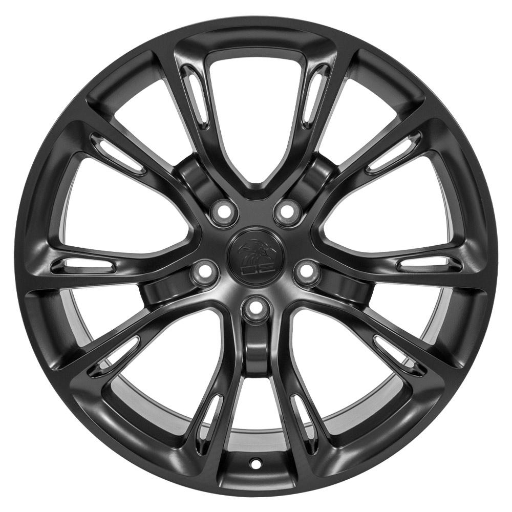 OE Wheels JP16 20x8.5 Satin Black replica wheel