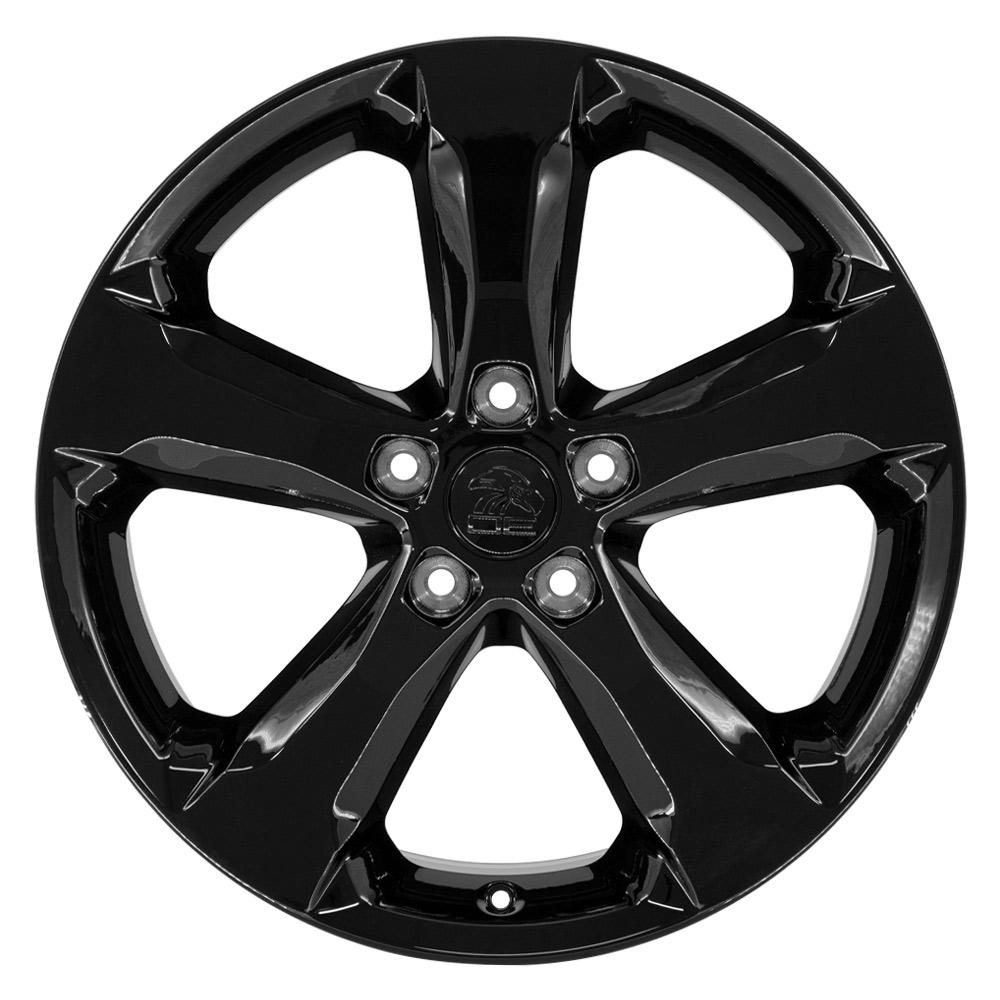 OE Wheels JP28 20x8.5 Gloss Black replica wheel