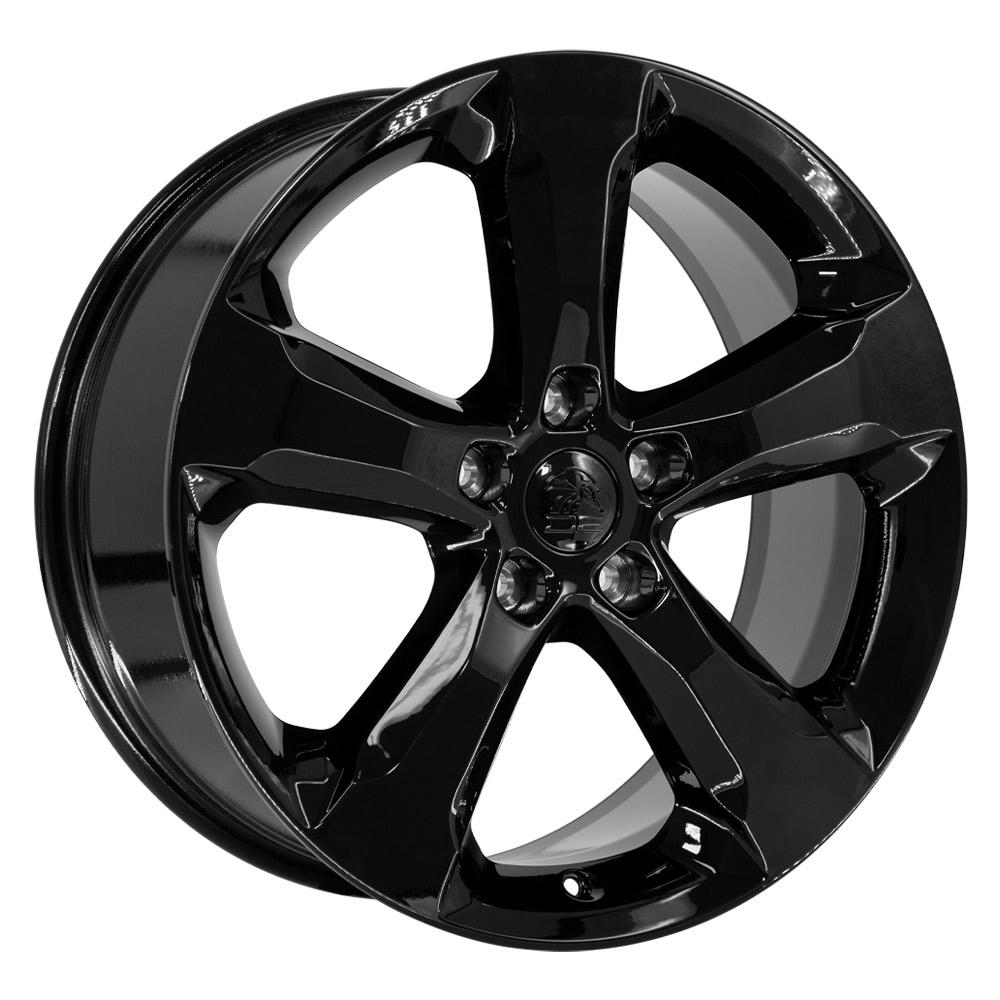 OE Wheels JP28 20x8.5 Gloss Black replica wheel