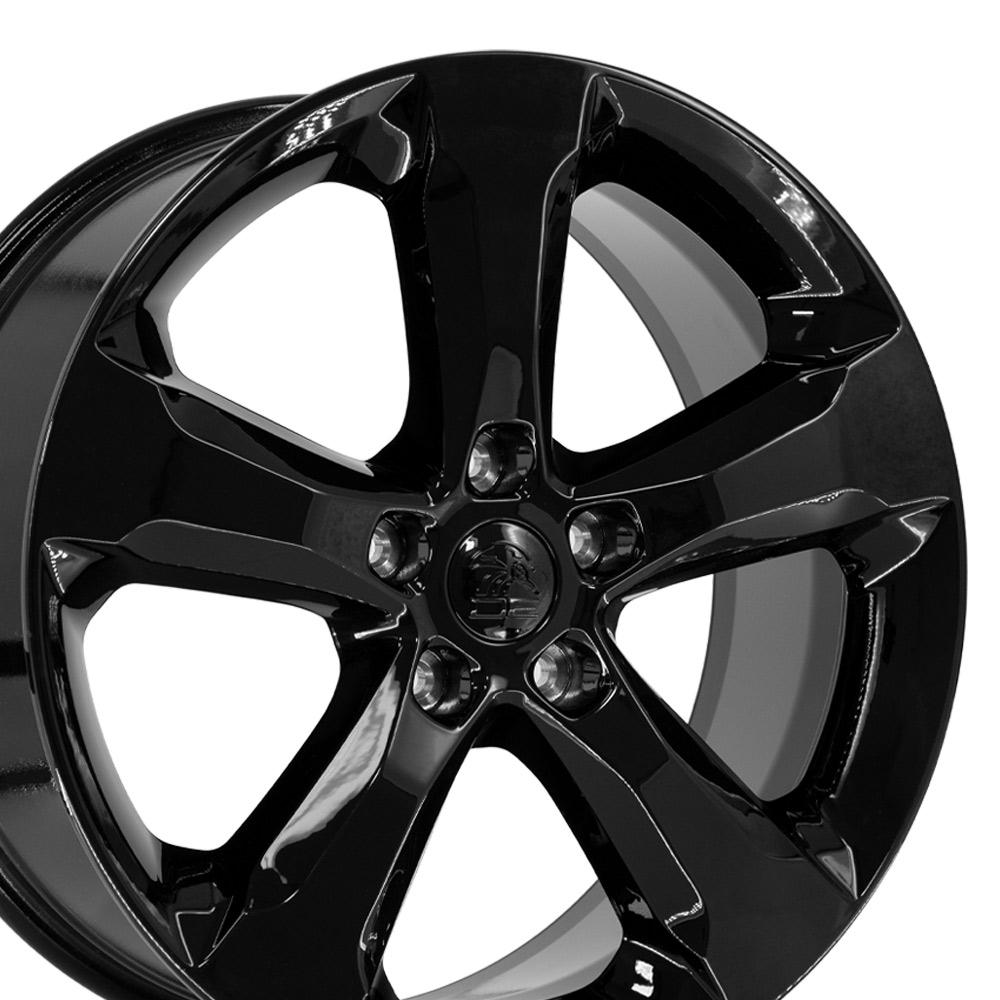 OE Wheels JP28 20x8.5 Gloss Black replica wheel