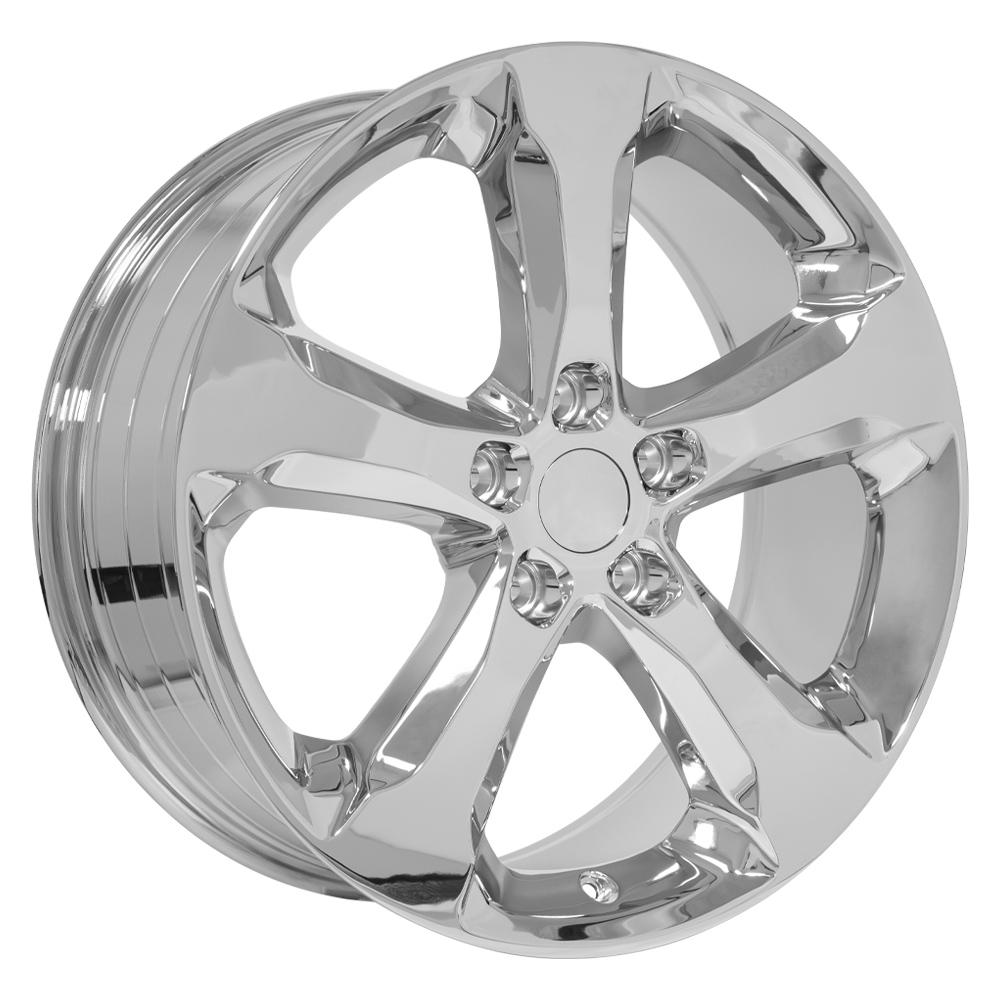 OE Wheels JP28 20x8.5 Chrome replica wheel