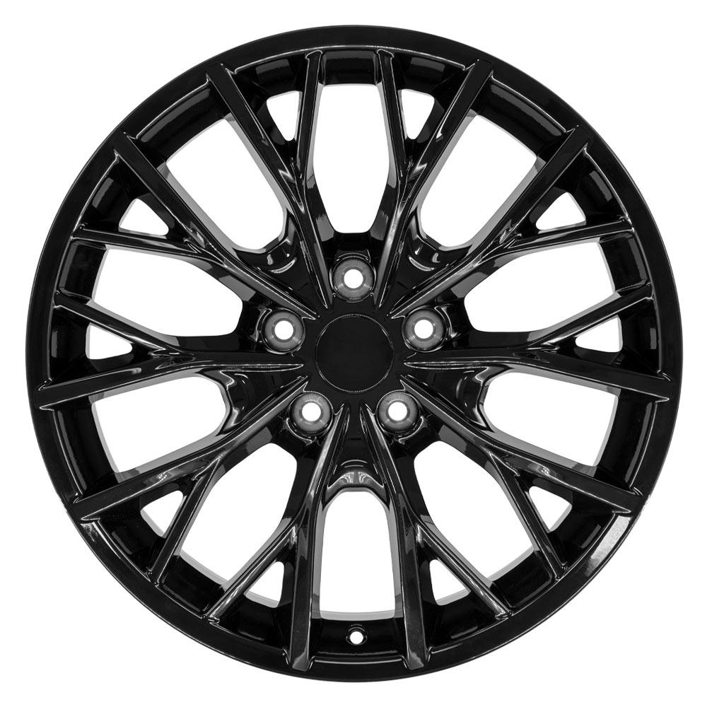 OE Wheels JP30 20x8.5 Gloss Black replica wheel
