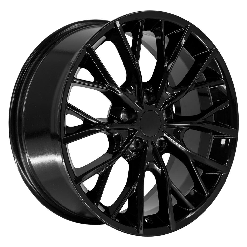 OE Wheels JP30 20x8.5 Gloss Black replica wheel