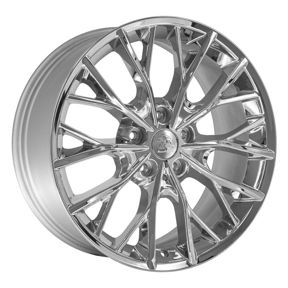 OE Wheels JP30 20x8.5 Chrome replica wheel
