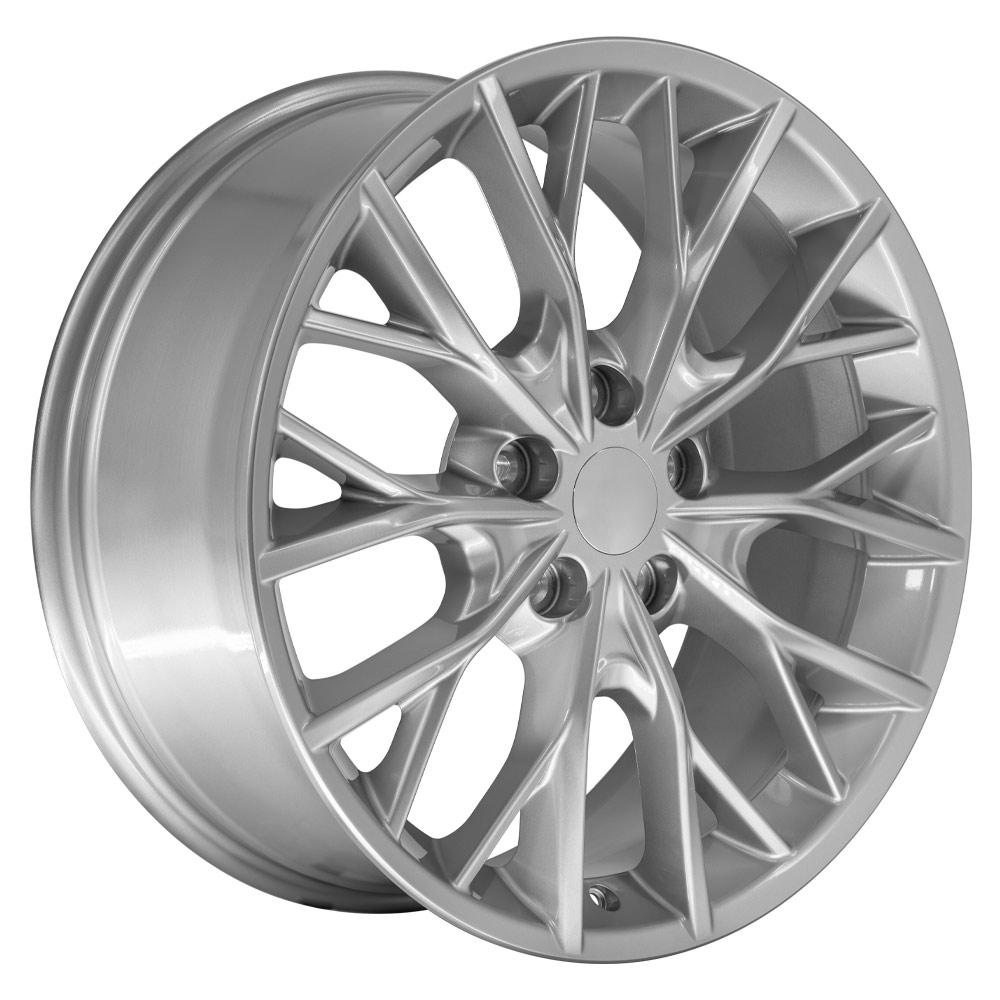 OE Wheels JP30 20x8.5 Gloss Hyper Silver replica wheel