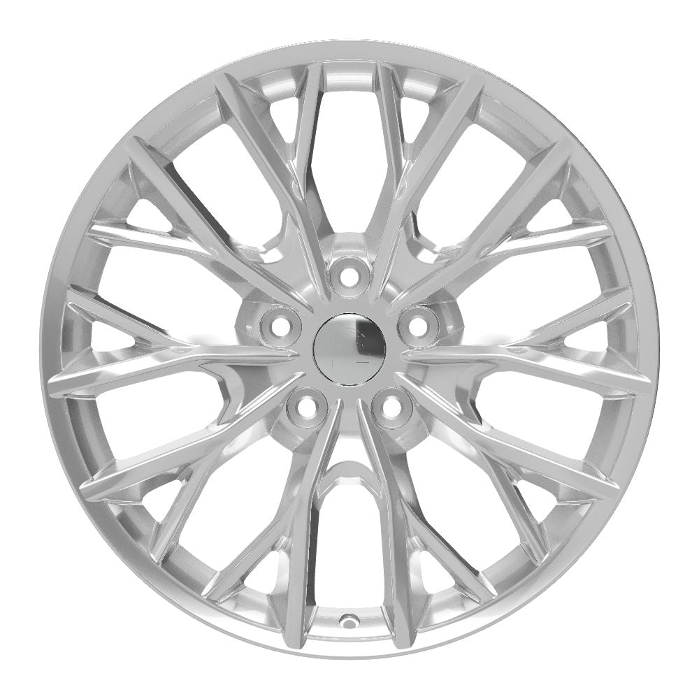 OE Wheels JP30 20x8.5 Polished replica wheel