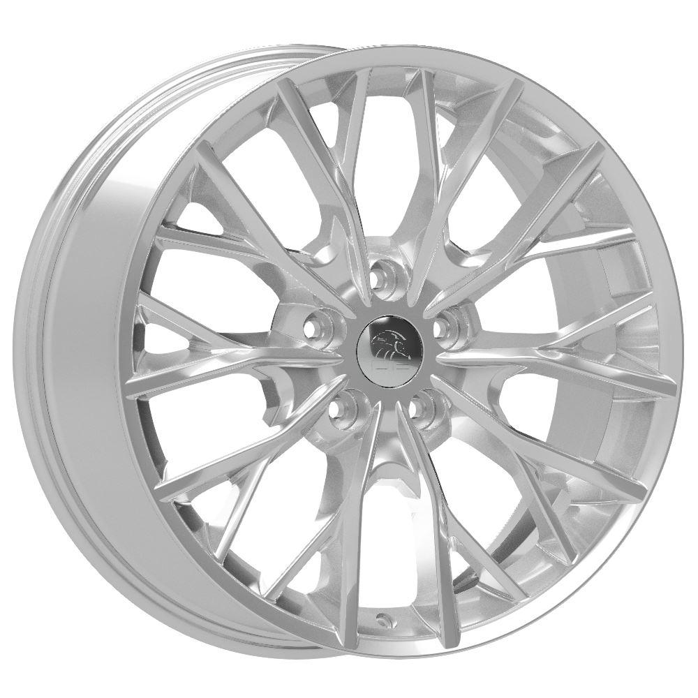 OE Wheels JP30 20x8.5 Polished replica wheel