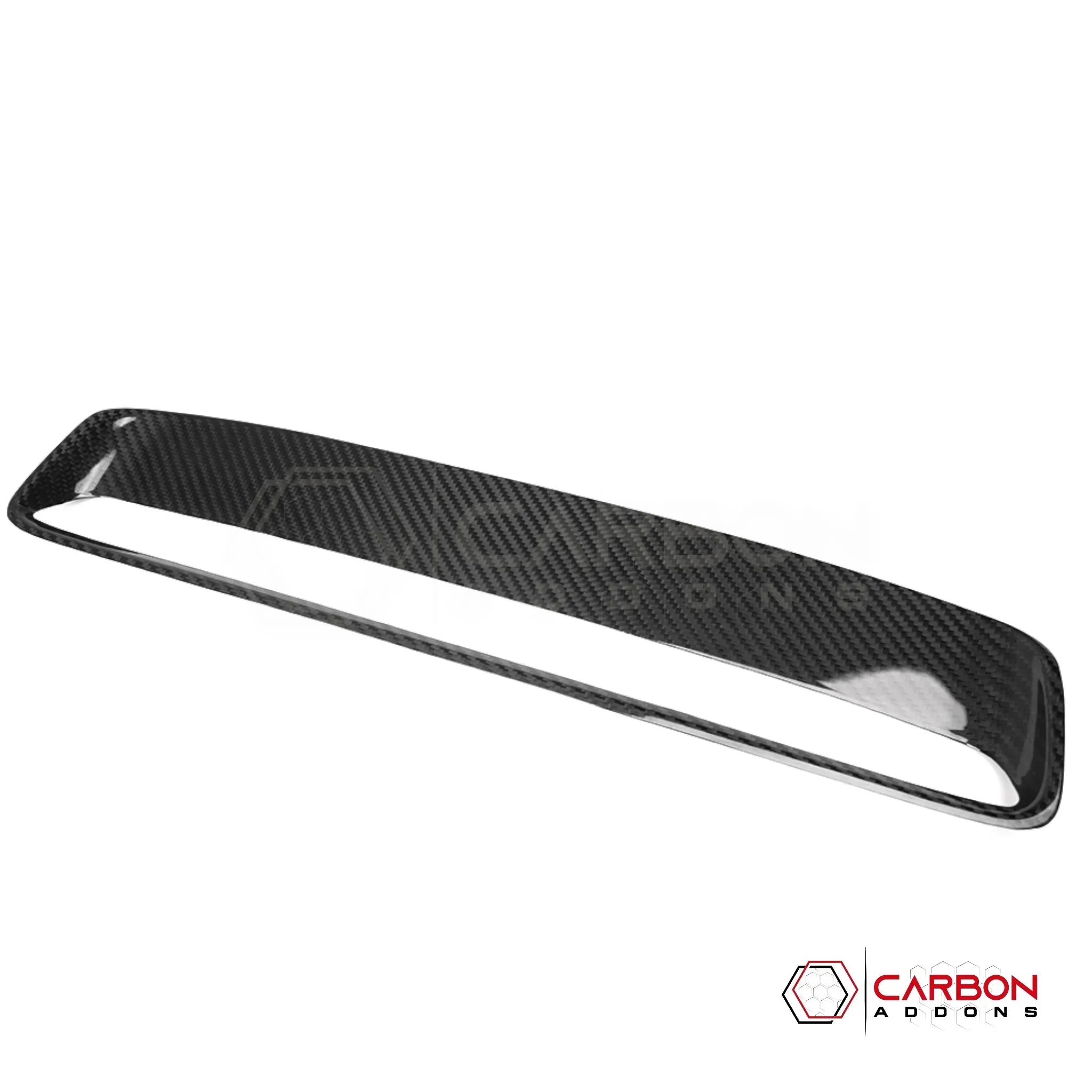 Jeep Gladiator Mojave Hood Scoop Bonnet Vent Cover – Real Dry Carbon Fiber (Glossy or Matte) 2020–Current