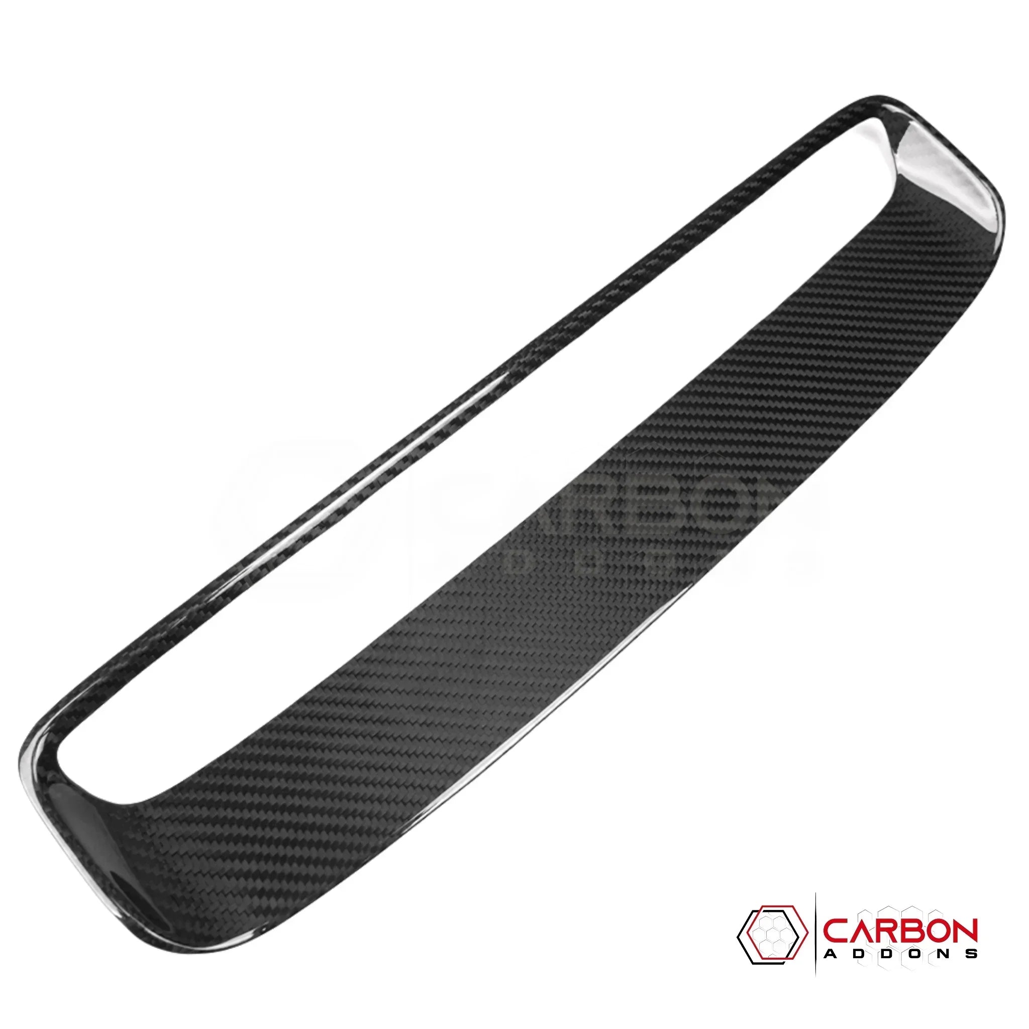 Jeep Gladiator Mojave Hood Scoop Bonnet Vent Cover – Real Dry Carbon Fiber (Glossy or Matte) 2020–Current
