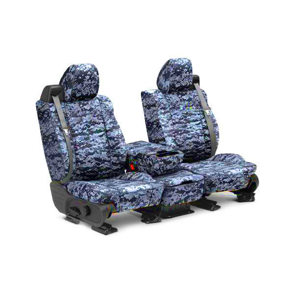 Custom Fit Truck Seat Covers for Ford, Chevy, Ram & Toyota – Digital Camouflage | Made in USA