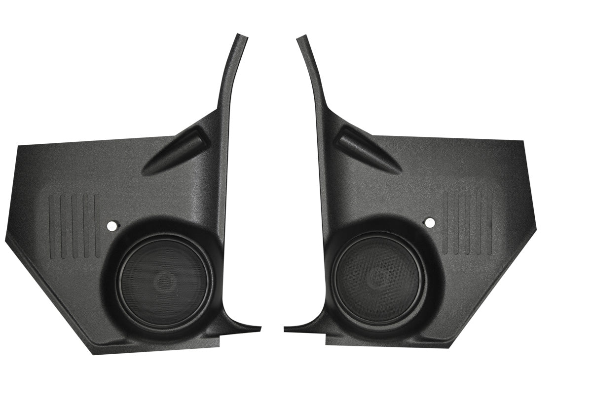 1967-1972 Chevrolet Truck Kickpanel Speaker System