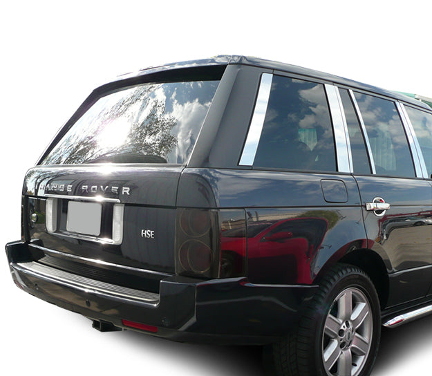 2003-2004 Land Rover Range Rover Pillar Post Trims | Black Horse Off Road - Image 2