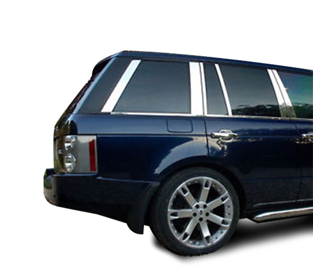 2007-2012 Land Rover Range Rover Pillar Post Trims | Black Horse Off Road - Image 1