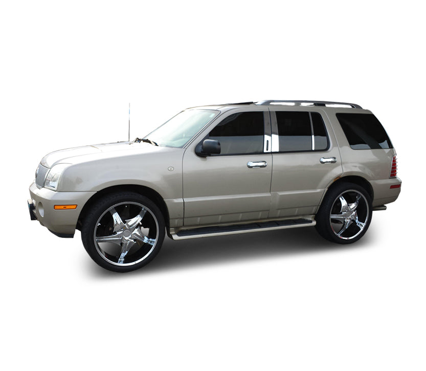 2002-2010 Aviator Pillar Post Trims | Black Horse Off Road - Image 5
