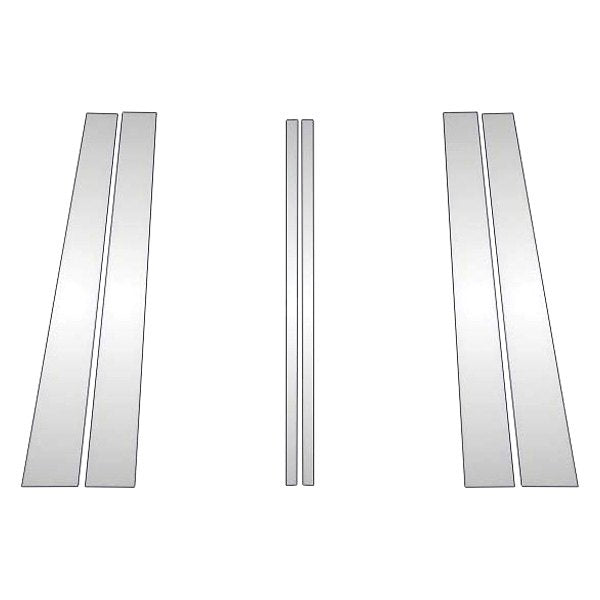 2007-2016 Lincoln Navigator Pillar Post Trims | Black Horse Off Road - Image 1