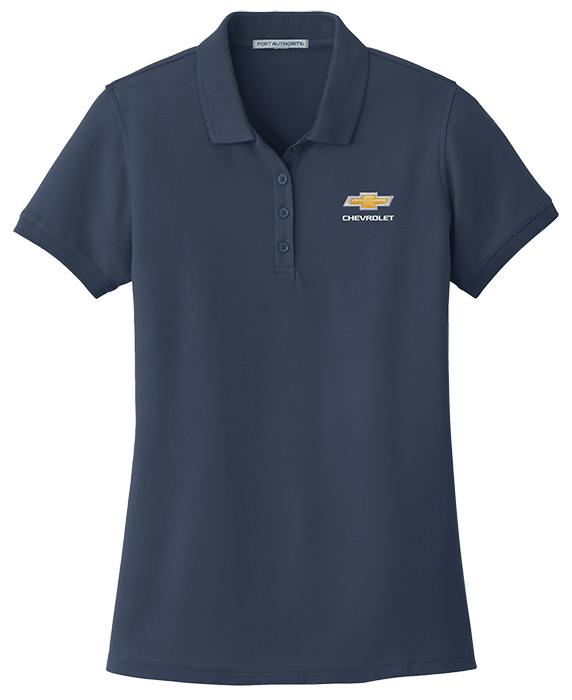 ladies-chevrolet-gold-bowtie-core-classic-pique-polo