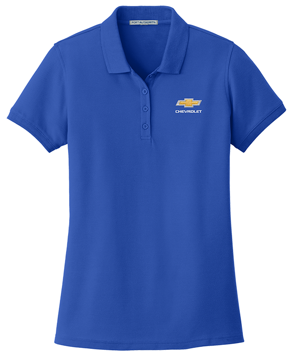 ladies-chevrolet-gold-bowtie-core-classic-pique-polo