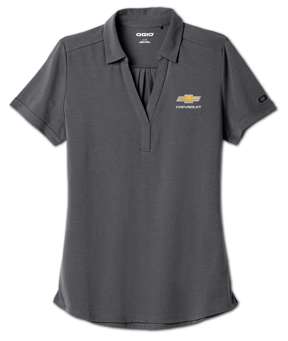 ladies-chevrolet-gold-bowtie-ogio®-limit-polo