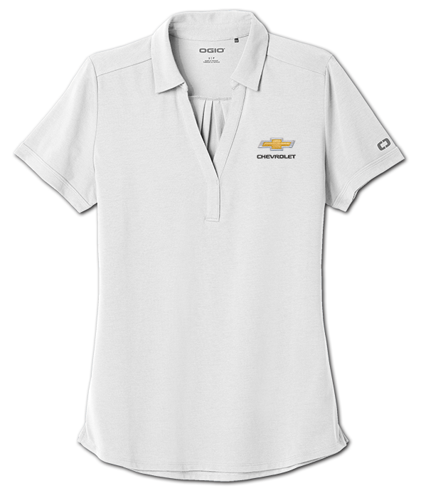 ladies-chevrolet-gold-bowtie-ogio®-limit-polo