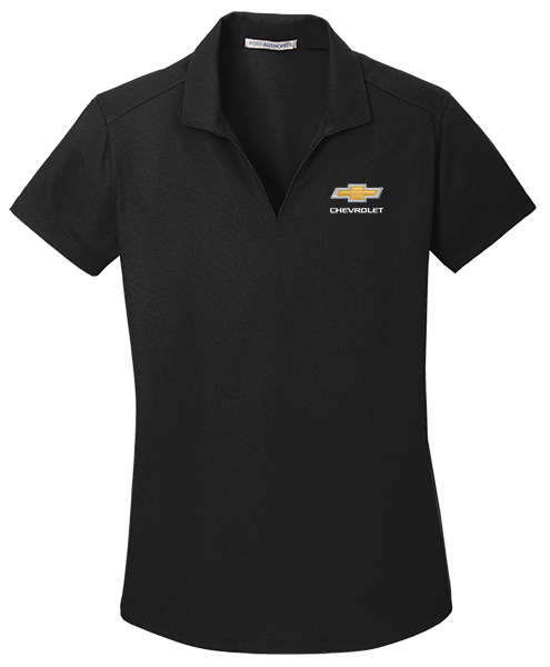 ladies-chevrolet-gold-bowtie-performance-polo