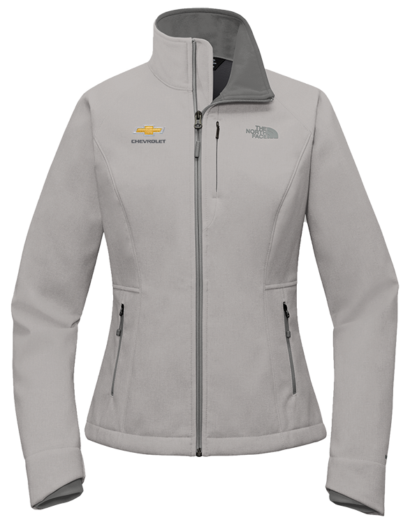 ladies-chevrolet-gold-bowtie-the-north-faceĀ®-apex-soft-shell-jacket