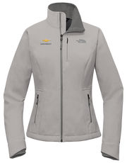 ladies-chevrolet-gold-bowtie-the-north-face®-apex-soft-shell-jacket