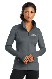ladies-chevy-racing-bowtie-ogio®-endurance-fulcrum-full-zip-jacket