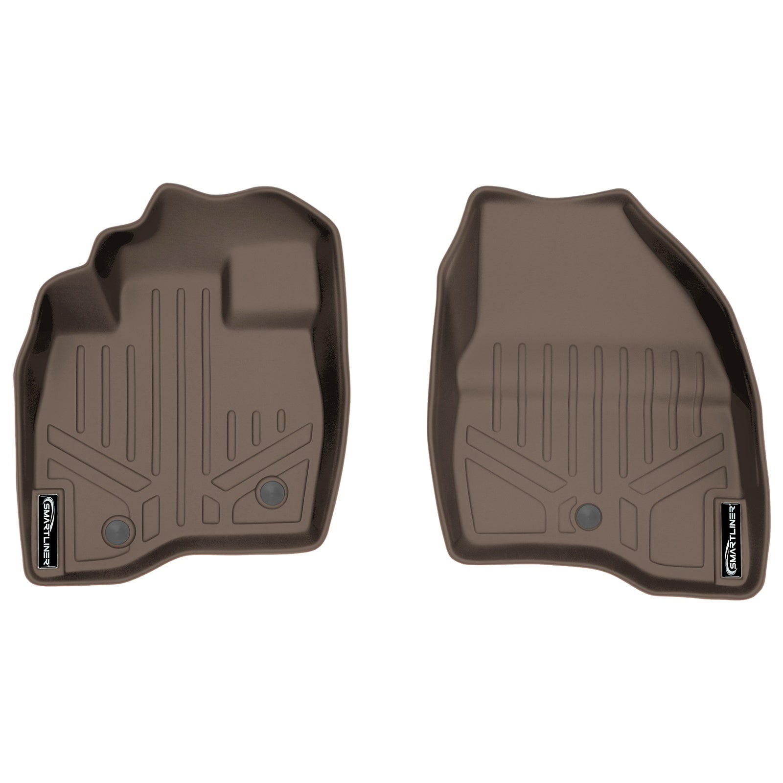 SMARTLINER 2017 - 2019 Ford Explorer All Configurations Custom Fit Floor Liners - 1st Row Only