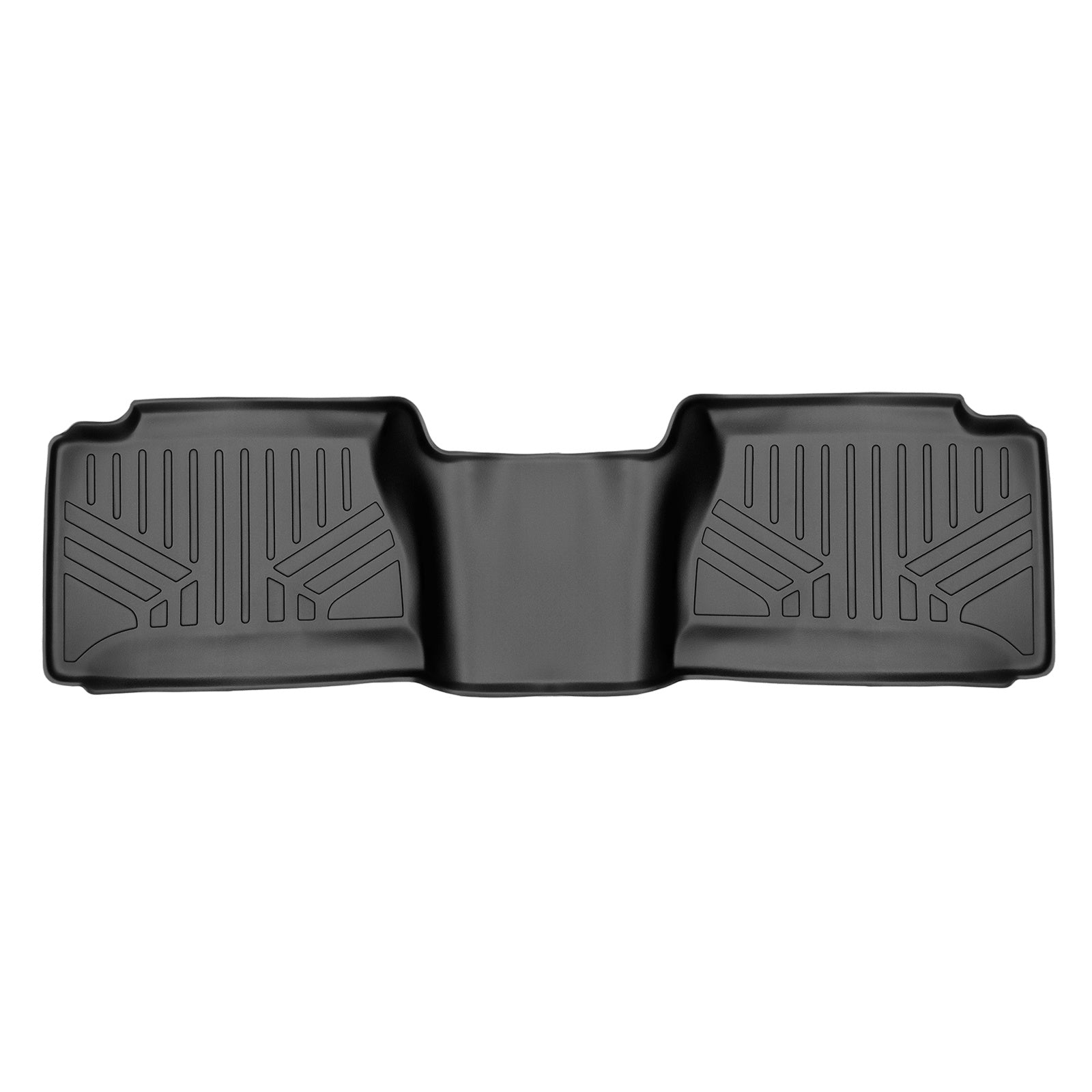 SMARTLINER 2001 - 2007 Chevrolet Silverado Double Cab Custom Fit Floor Liners - 2nd Row Only