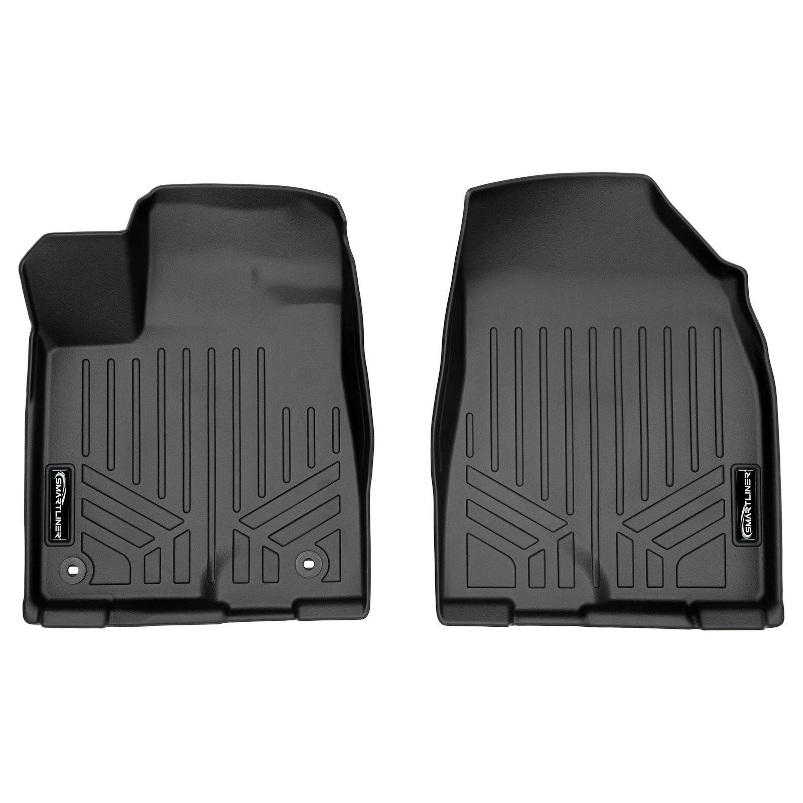 SMARTLINER 2014 - 2019 Toyota Highlander All Configurations Custom Fit Floor Liners - 1st Row Only