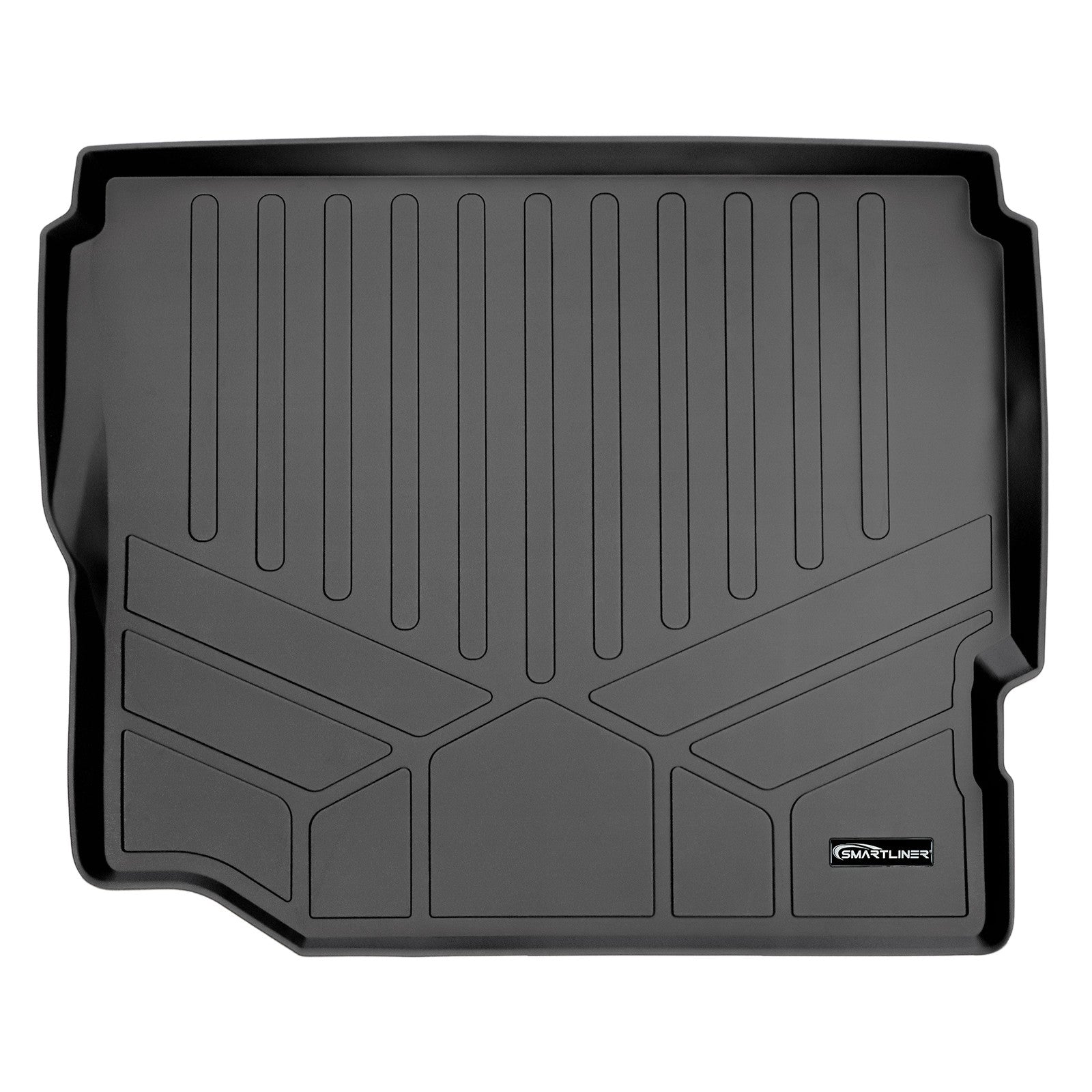 SMARTLINER 2018 - 2018 Jeep Wrangler 4 Door and Unlimited and JL Custom Fit Floor Liners - Cargo - No Sub