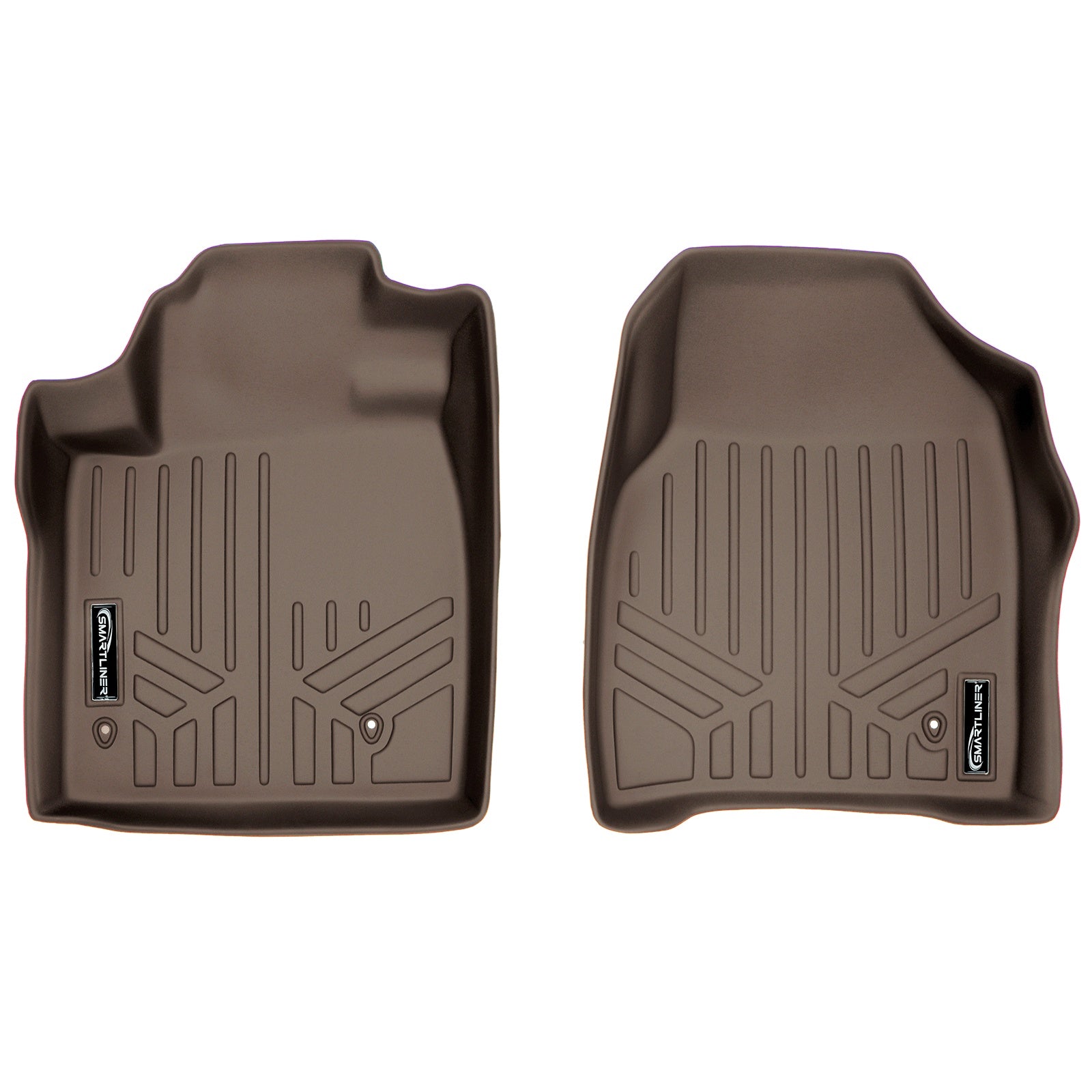 SMARTLINER 2009 - 2015 Honda Pilot All Configurations Custom Fit Floor Liners - 1st Row Only