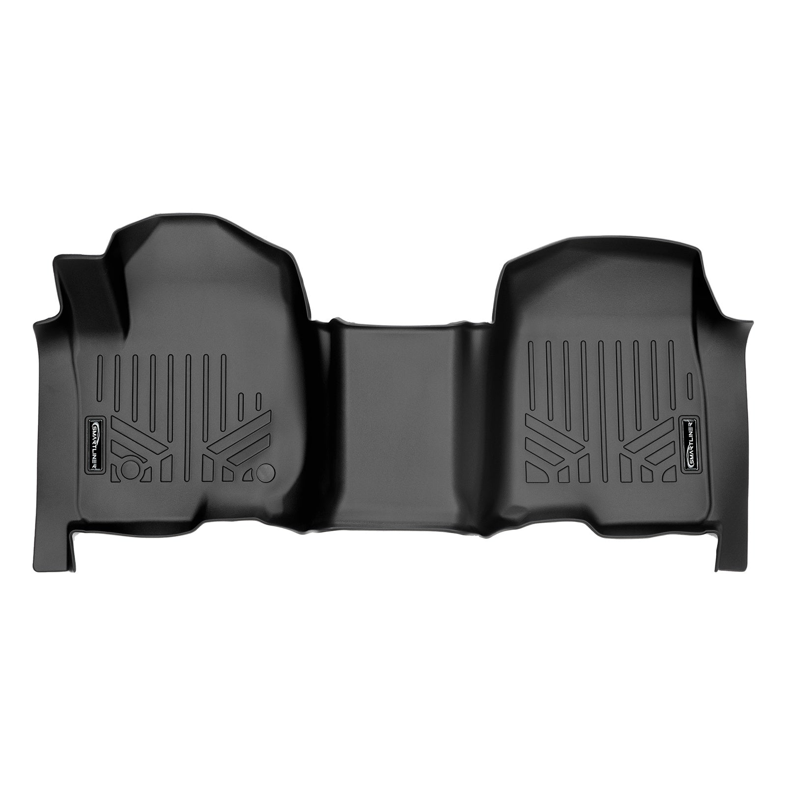 SMARTLINER 2020 - 2025 Chevrolet Silverado 3500 HD Double Cab Custom Fit Floor Liners - 1st Row Only - Carpet Only