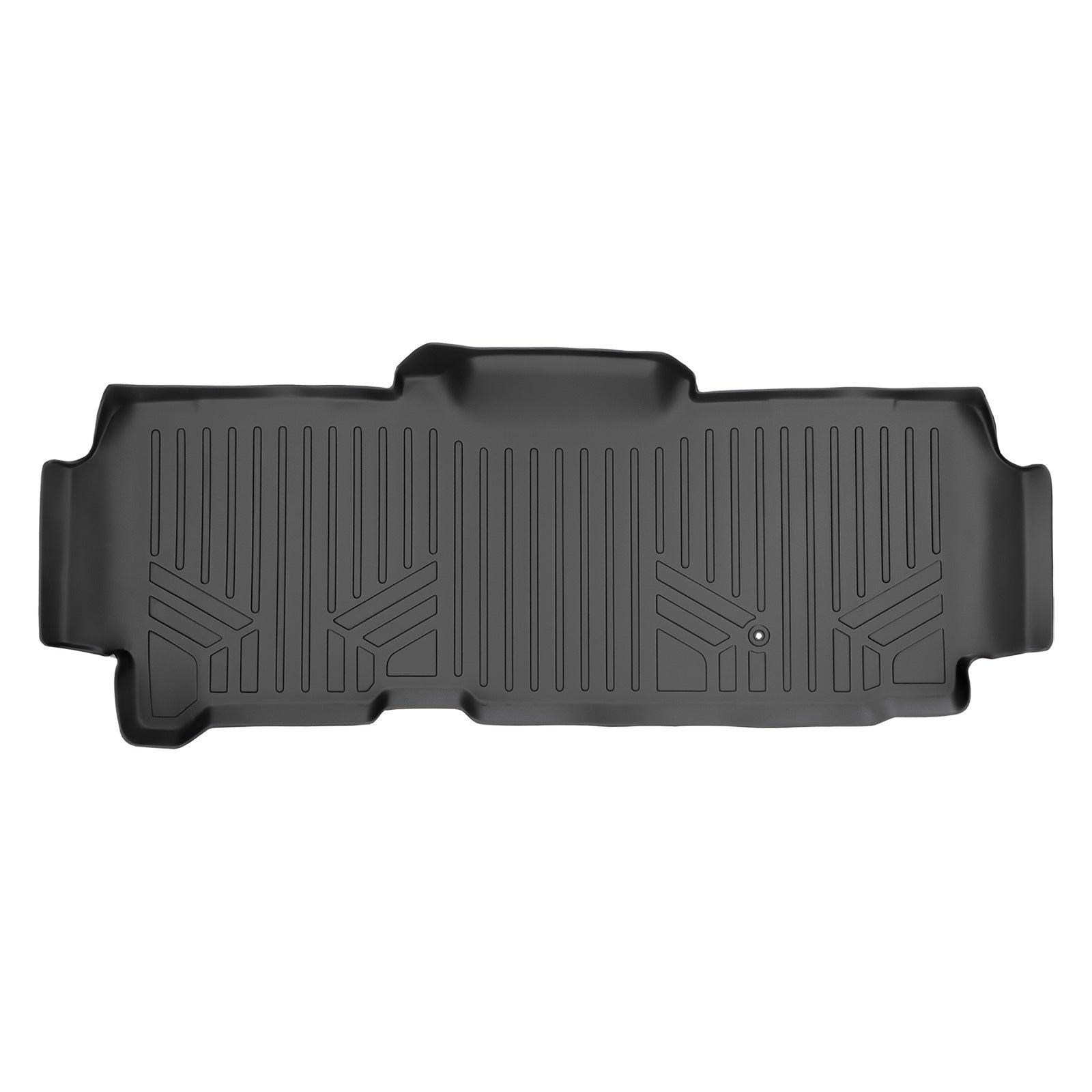 SMARTLINER 2008 - 2010 Ford F-350 Super Cab Custom Fit Floor Liners - 2nd Row Only