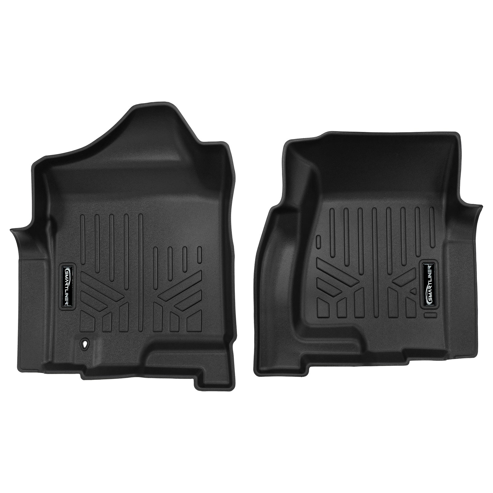 SMARTLINER 2000 - 2006 GMC Yukon XL All Configurations Custom Fit Floor Liners - 1st Row Only