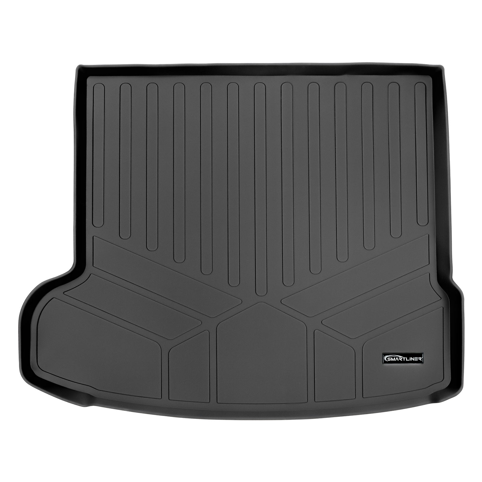 SMARTLINER 2018 - 2020 Land Rover Range Rover Velar All Configurations Custom Fit Floor Liners - Cargo - 3rd Seat Down
