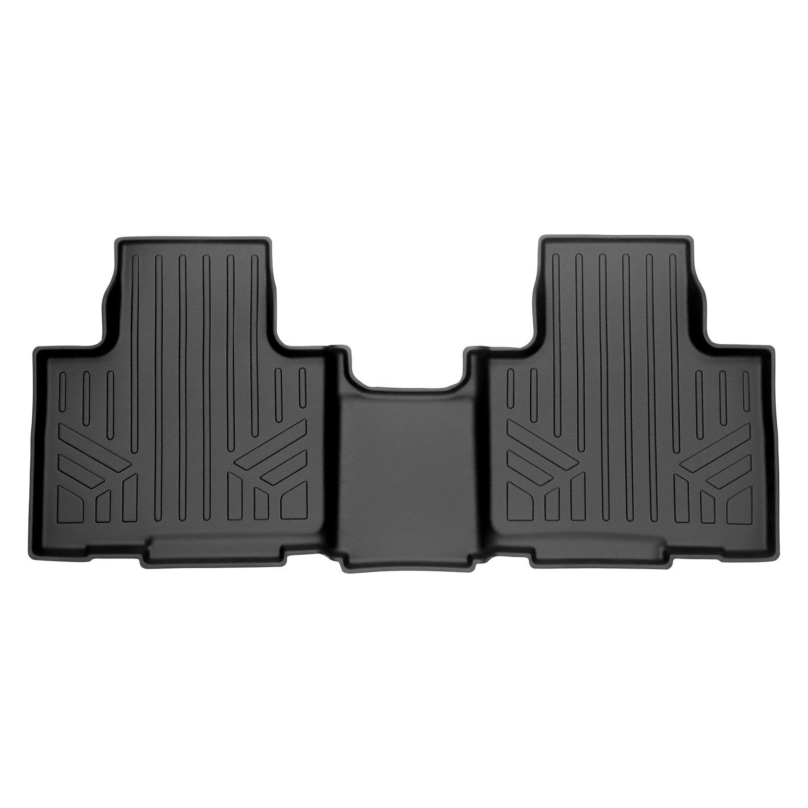 SMARTLINER 2020 - 2025 Toyota Highlander All Configurations Custom Fit Floor Liners - 2nd Row Only