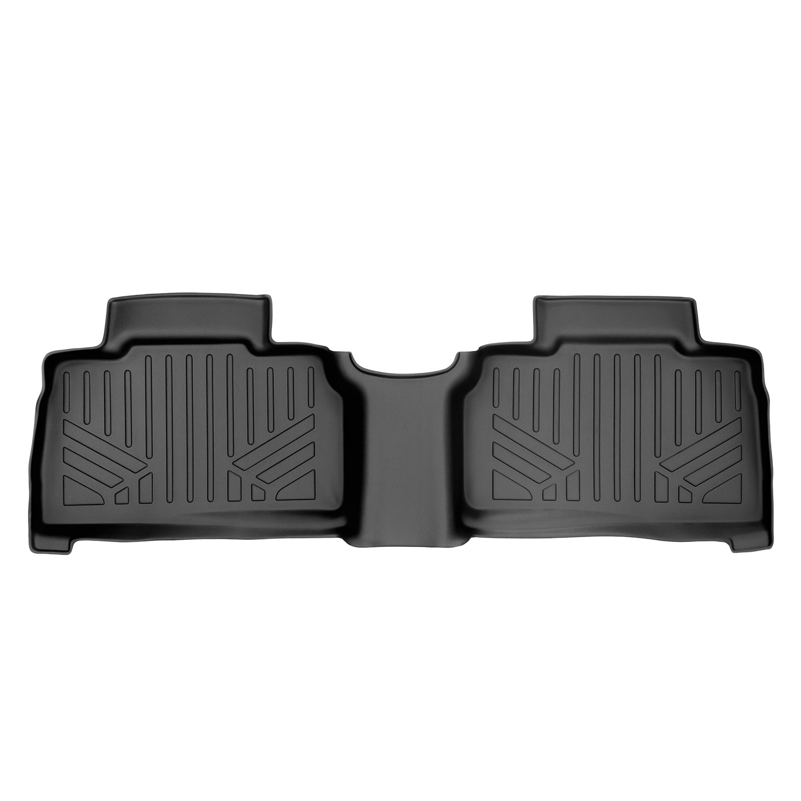 SMARTLINER 2020 - 2025 Ford Explorer All Configurations Custom Fit Floor Liners - 2nd Row Only