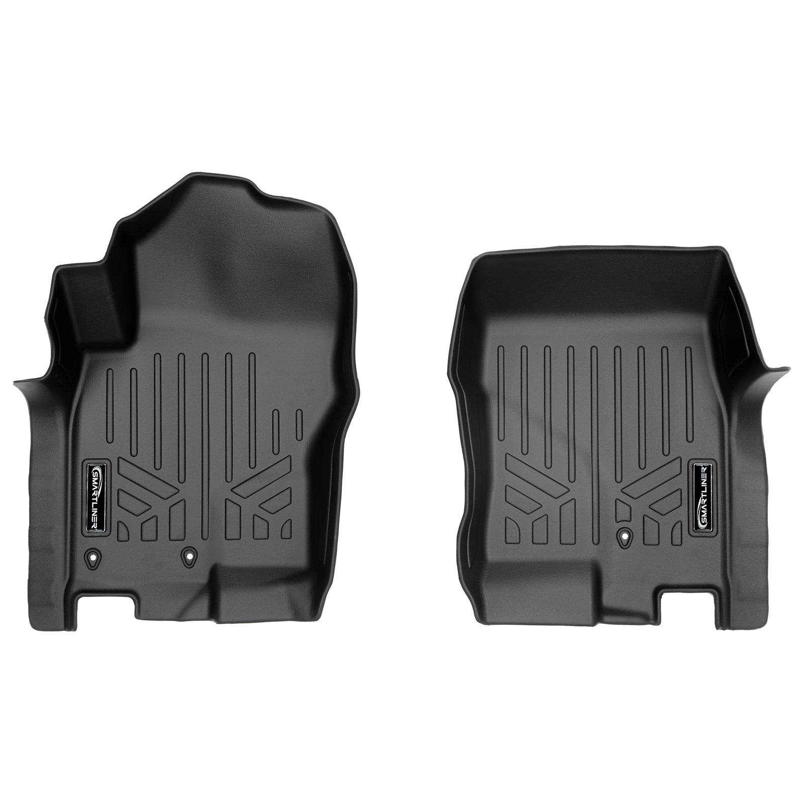 SMARTLINER 2005 - 2021 Nissan Frontier All Configurations Custom Fit Floor Liners - 1st Row Only