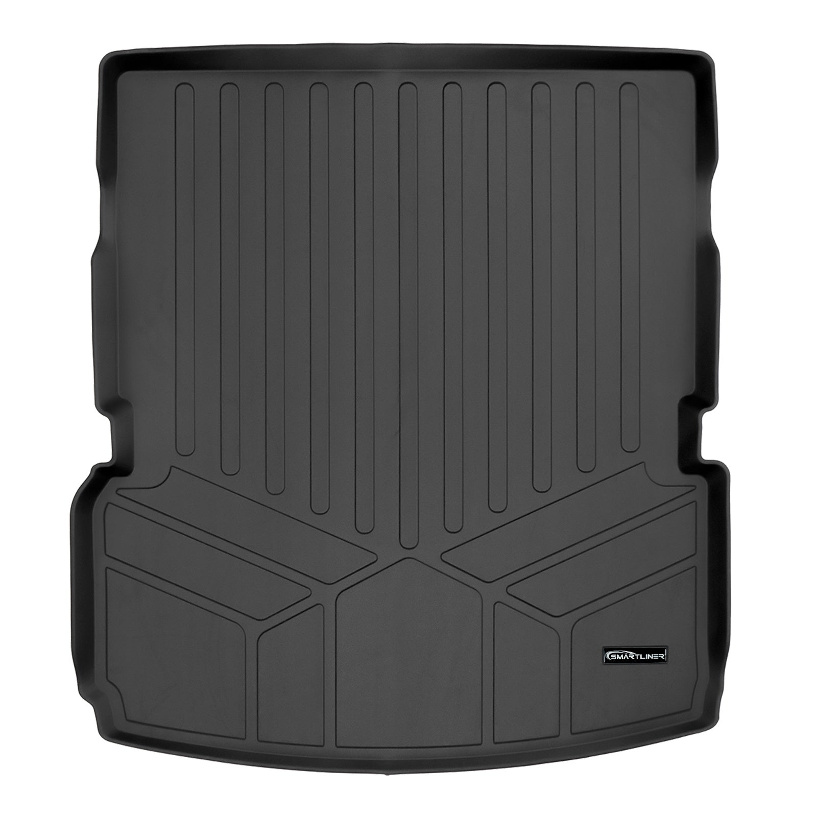 SMARTLINER 2021 - 2025 Jeep Grand Cherokee L All Configurations Custom Fit Floor Liners - Cargo