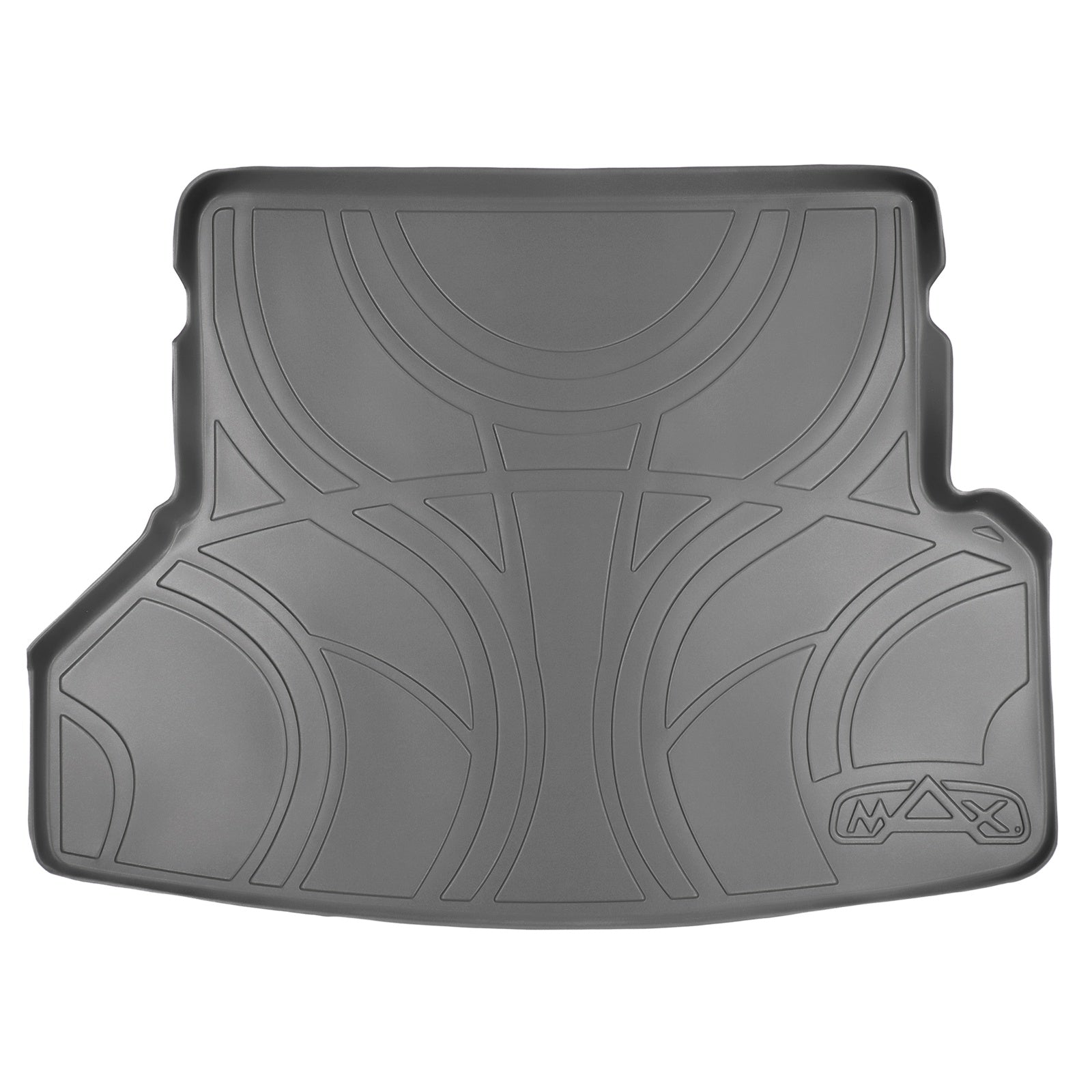 SMARTLINER 2008 - 2013 Toyota Highlander All Configurations Custom Fit Floor Liners - Cargo - 3rd Seat Down