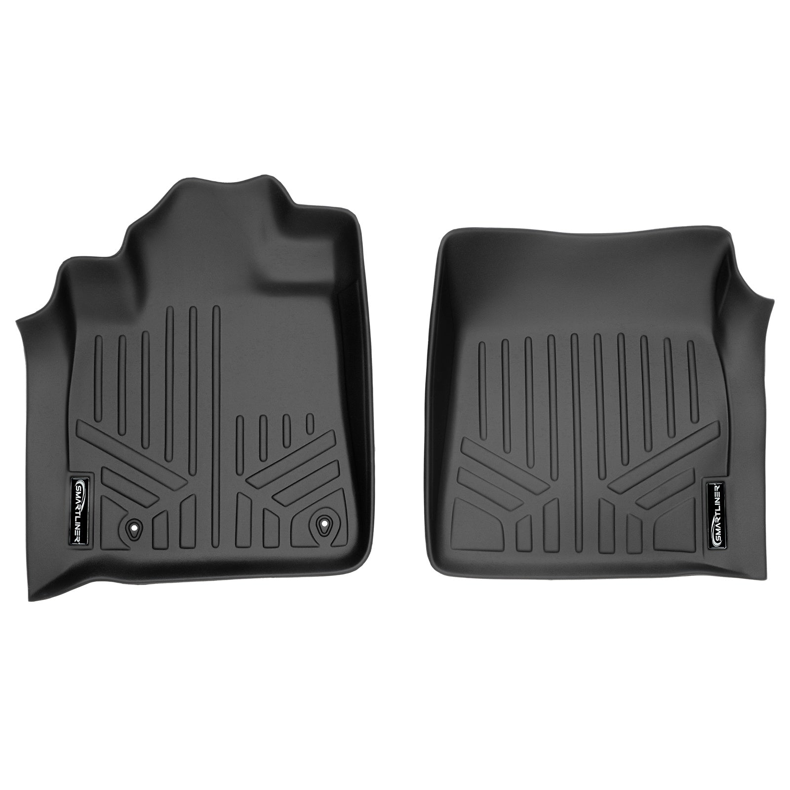 SMARTLINER 2007 - 2011 Toyota Tundra All Configurations Custom Fit Floor Liners - 1st Row Only