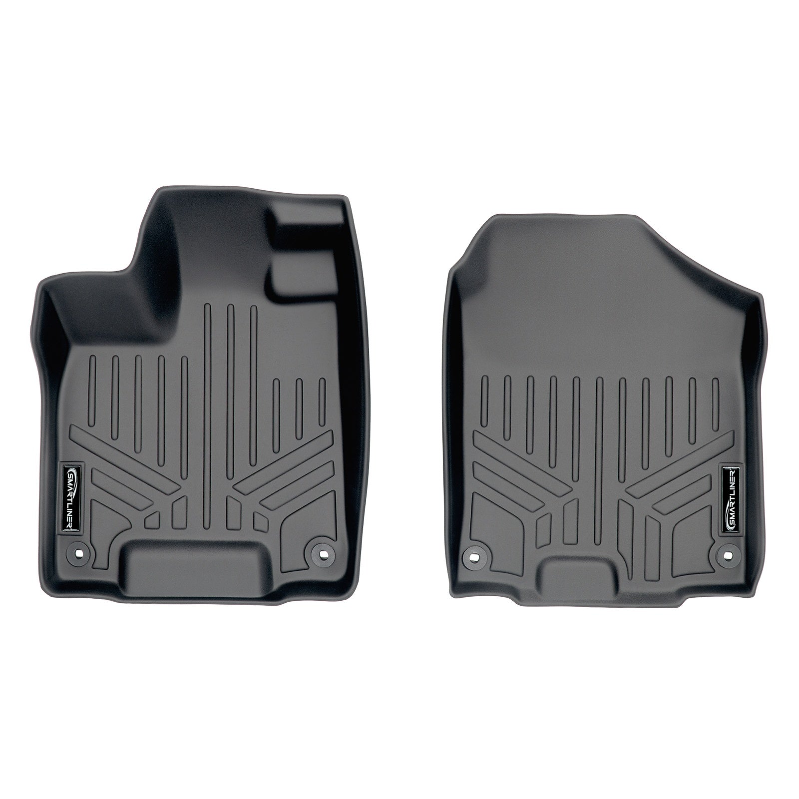 SMARTLINER 2016 - 2022 Honda Pilot All Configurations Custom Fit Floor Liners - 1st Row Only