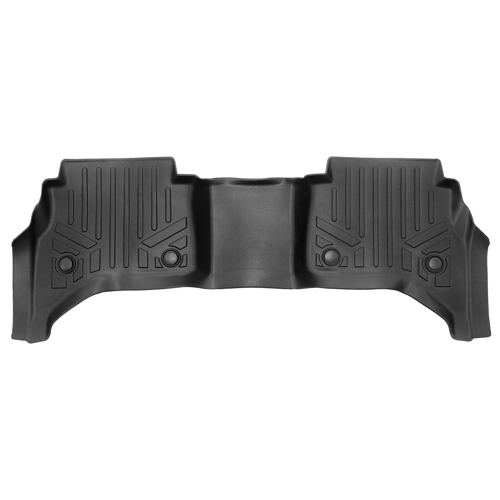 SMARTLINER 2022 - 2025 Land Rover Range Rover 5th Generation Standard Wheel Base Custom Fit Floor Liners - 2nd Row Only