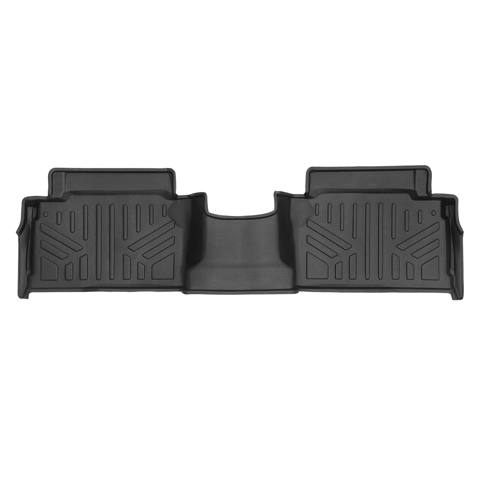 SMARTLINER 2024 - 2025 Toyota Tacoma Double Cab Custom Fit Floor Liners - 2nd Row Only